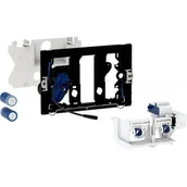 Przyciski spłukujące - Geberit mechanizm spłukiwania do spłuczki podtynkowej Sigma 12 cm zasilanie bateryjne 116.110.00.6 - miniaturka - grafika 1