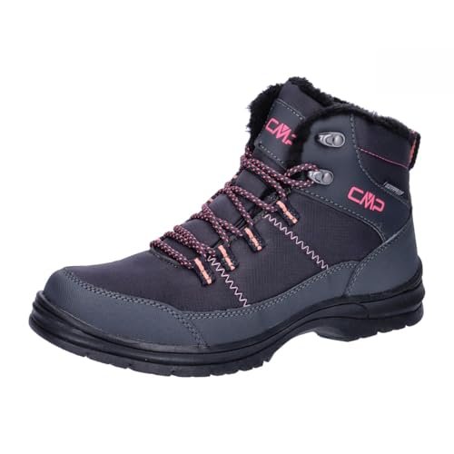 CMP Kids Annuuk Snow Boot WP, śniegowce unisex dla dorosłych, Antracytowy połysk, 36 EU