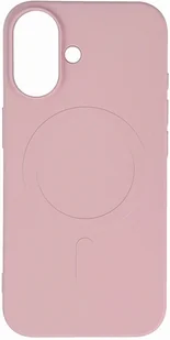 Etui Liquid Silicone Case z MagSafe na Samsung Galaxy A56 5G - różowe - Etui i futerały do telefonów - miniaturka - grafika 1