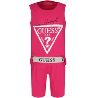 Piżamy dla dziewczynek - Guess Piżama | Relaxed fit - miniaturka - grafika 1