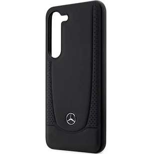 Mercedes MEHCS23MARMBK S23+ S916 czarny/black hardcase Leather Urban - Etui i futerały do telefonów - miniaturka - grafika 6