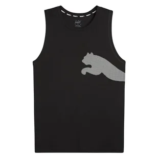 PUMA Unisex Train All Day Big Cat Tank - Koszulki sportowe męskie - miniaturka - grafika 1
