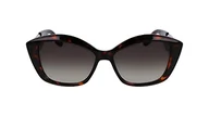 Okulary przeciwsłoneczne - KARL LAGERFELD KL6102S Okulary przeciwsłoneczne, żółw, jeden rozmiar dla kobiet, Żółw, rozmiar uniwersalny - miniaturka - grafika 1