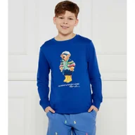 Koszulki dla chłopców - POLO RALPH LAUREN Longsleeve Regular Fit - miniaturka - grafika 1