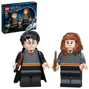 LEGO Harry Potter Harry Potter i Hermiona Granger 76393 - Klocki - miniaturka - grafika 1