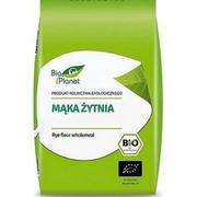 Mąka - BIO Planet SERIA MĄKI I SKROBIE mąka żytnia typ 960 bio 1 kg - miniaturka - grafika 1