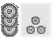 Akcesoria i części AGD - GŁOWICE OSTRZA ZAMIENNIKI DO GOLAREK PHILIPS SH50/50 SERIES S5000 - miniaturka - grafika 1