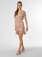 Sukienki - Vila - Sukienka damska VIEva, wielokolorowy|różowy - miniaturka - grafika 1