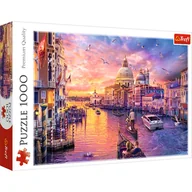 Puzzle - Puzzle, Trefl, Uroki Wenecji, 1000 el. - miniaturka - grafika 1