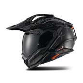 Kaski motocyklowe - Kask Adventure Nexx X.WED3 Furka Czarny/SzaryM - miniaturka - grafika 1