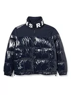 Kurtki męskie - Redskins Męska kurtka puchowa Benton Kover, Granatowy/granatowy, XXL - miniaturka - grafika 1