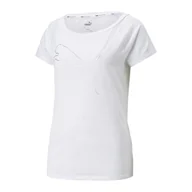 Koszulki i topy damskie - T-shirt treningowy damski PUMA Train Favorite Jersey Cat - miniaturka - grafika 1
