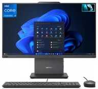 Zestawy komputerowe - Komputer Lenovo AiO ThinkCentre Neo 50a 23,8' FHD i7-13620H 64GB SSD512 W11 - miniaturka - grafika 1