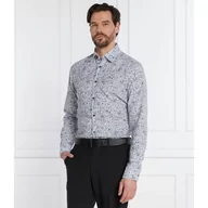 Koszule męskie - Joop! Jeans Lniana koszula 15 JJSH-92HANSON2K-W | Regular Fit - miniaturka - grafika 1