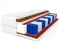 Materace - Materac 140x200 Boston Max 3 x Kokos 24 cm Twardy - miniaturka - grafika 1