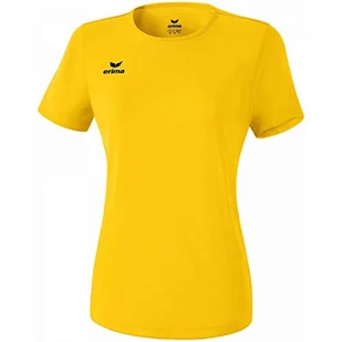 Erima Funkcjonalne Team Sport damski T-Shirt, żółty 208619 - Koszulki i topy damskie - miniaturka - grafika 1