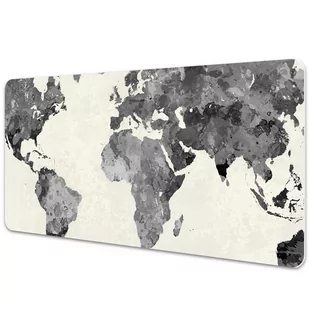 Mata ochronna na blat Mapa starego świata 90x45 cm - Podkładki na biurko - miniaturka - grafika 1