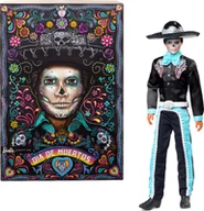 Lalki dla dziewczynek - Lalka Barbie Mattel Dia de Muertos Ken (HRM73) - miniaturka - grafika 1