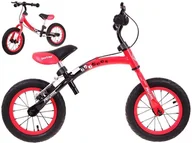 Rowerki biegowe - RAMIZ Rower Boomerang WB-06 CR biegowy czerwony 130526 - miniaturka - grafika 1