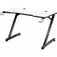 Biurka gamingowe - Stół komputerowy dla gracza, Hero 2.5, 120x60x75 cm, biały - miniaturka - grafika 1