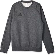 Bluzy męskie - Adidas Męska bluza Core18 SW szary ciemnoszary, wrzos / czarny S CV3960 - miniaturka - grafika 1