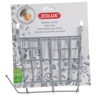 Zolux Paśnik na siano kol szary - Akcesoria dla gryzoni - miniaturka - grafika 1