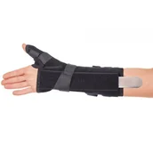 Ortezy, stabilizatory i opaski elastyczne - Toros Group Orteza stawy nadgarstkowego z usztywnieniem kciuka prawy) rozmiar 1 553p-1 - miniaturka - grafika 1