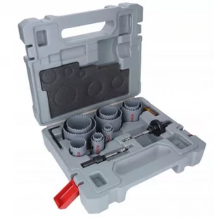 BOSCH OTWORNICA HSS BI-METAL STD KPL. 14szt. 19,22,25,29,35,38,44,51,57,64,76mm - Otwornice - miniaturka - grafika 1