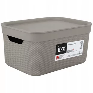 Pudełko z pokrywą 5 l 26.5 x 13.5 x 18.5 Rotho Jive - Pudła i pojemniki do przechowywania - miniaturka - grafika 1