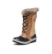 Kozaki damskie - Sorel Damskie kozaki, Tofino II, brązowy - Braun Curry Fawn - 42 EU - miniaturka - grafika 1