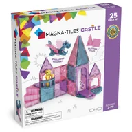 Klocki - klocki magnetyczne Zamek 25 elementów Magna Tiles - miniaturka - grafika 1
