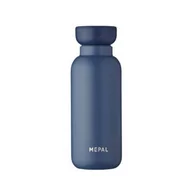 Butelki termiczne - Mepal Mepal Ellipse Nordic Denim 0,35 L Granatowy Termos Butelka Termiczna Stalowa - miniaturka - grafika 1