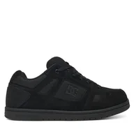 Buty dla chłopców - Sneakersy DC STAG DC02186062 Czarny - miniaturka - grafika 1