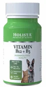 Suplementy i witaminy dla kotów - HOLISTA Vitamin B12 plus B3 dla psa i kota 90 Tabl. - miniaturka - grafika 1