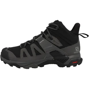 Buty trekkingowe męskie Salomon X Ward Leather Mid Gtx - Buty trekkingowe męskie - miniaturka - grafika 1