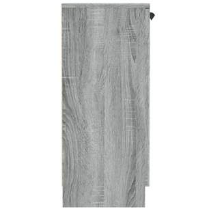 Lumarko Szafka, szary dąb sonoma, 60x30x70 cm, materiał drewnopochodny - Szafki do salonu - miniaturka - grafika 5