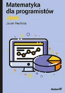 Książki o programowaniu - Matematyka dla programistów Java - miniaturka - grafika 1