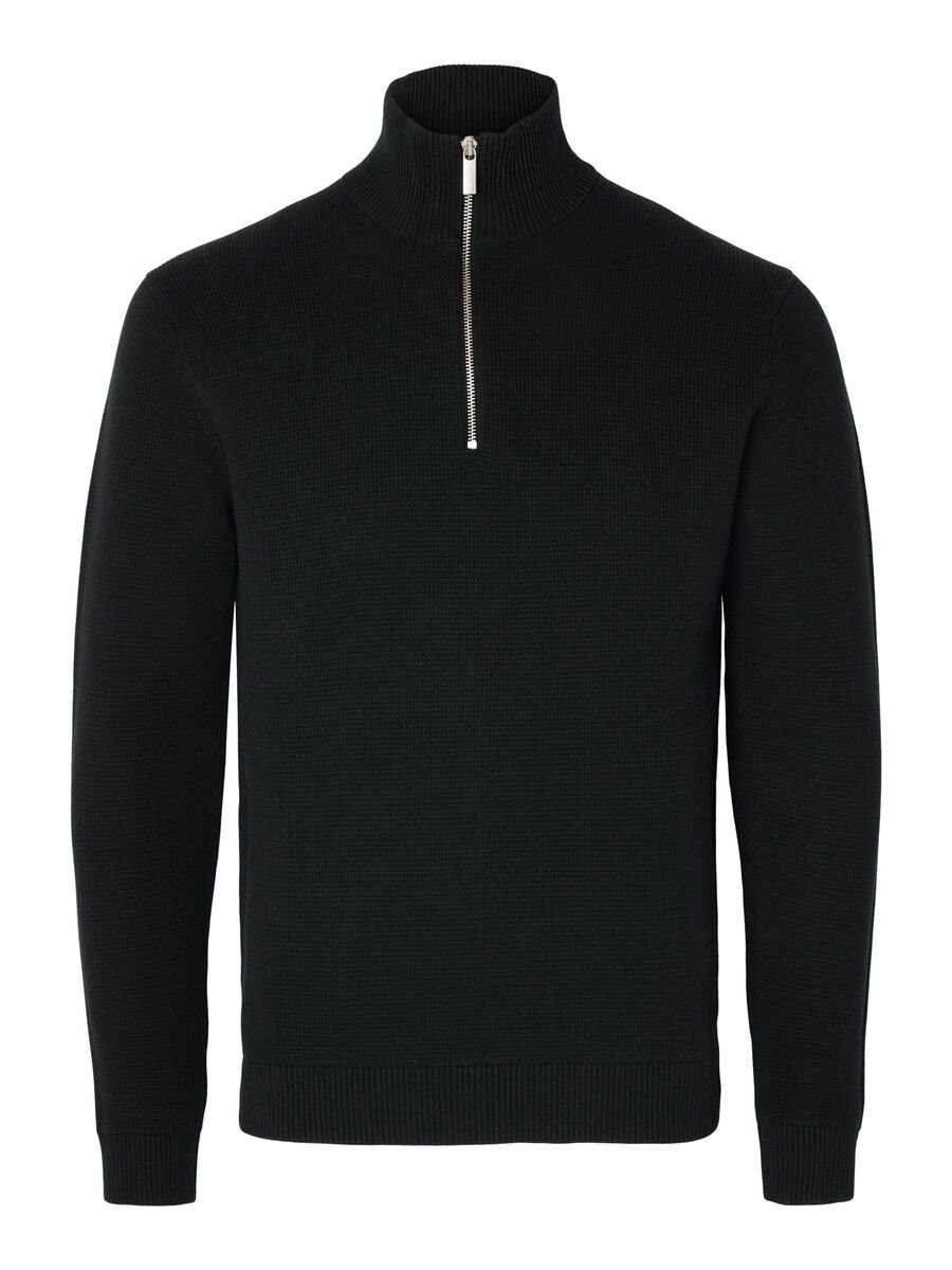 Maglione Mezza Zip Uomo Selected Half