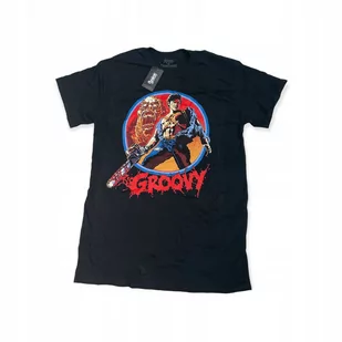 Koszulka t-shirt męski SPENCER'S ARMY OF DARKNESS - Koszulki męskie - miniaturka - grafika 1