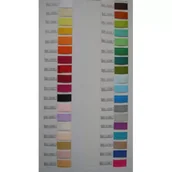 Opakowania i torebki na prezenty - Wstążka ozdobna H023 satynowa niebieska 12mm x 25m - miniaturka - grafika 1