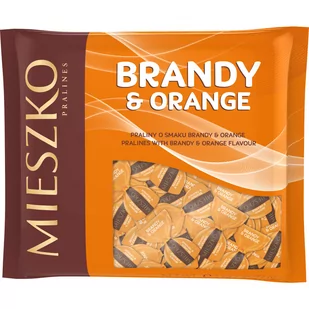 Mieszko KLEJNOTY BRANDY&ORANGE 1KG zakupy dla domu i biura! 40892572 - Cukierki - miniaturka - grafika 1