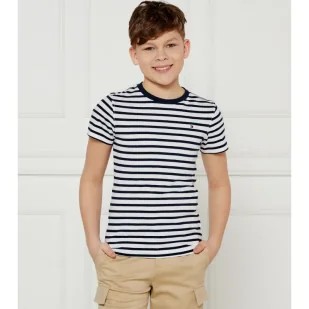 Tommy Hilfiger T-shirt ESSENTIAL Regular Fit - Koszulki dla chłopców - miniaturka - grafika 1
