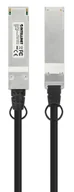 Kable miedziane - Intellinet 508537 kabel sieciowy Czarny, Srebrny 3 m - miniaturka - grafika 1