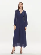 Sukienki - Rinascimento Sukienka wieczorowa CFC0117605003 Granatowy Regular Fit - miniaturka - grafika 1