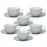 Filiżanki - TOGNANA Zestaw filiżanek TOGNANA Casablanca 270 ml 12 elementów) - miniaturka - grafika 1