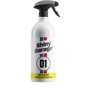 Shiny Garage Interior Quick Detailer 1L - preparat do szybkiego odświeżenia wnętrza - Kosmetyki samochodowe - miniaturka - grafika 1