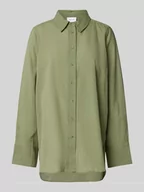 Koszule damskie - Bluzka z listwą guzikową na całej długości model ‘LINAJA’ - miniaturka - grafika 1