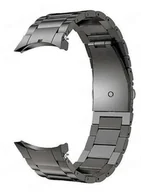 Akcesoria do smartwatchy - OPASKA PASEK TITANIUM SAMSUNG SAMSUNG GALAXY WATCH 4 / 5 / 6  40 / 42 / 44 / 46 MM szara - miniaturka - grafika 1