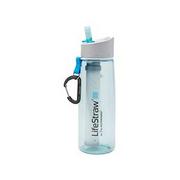 Shakery i bidony sportowe - LifeStraw LifeStraw Go Water Filter Bottle 700ml, light blue  2021 Filtry do oczyszczania wody 7640144285142 - miniaturka - grafika 1