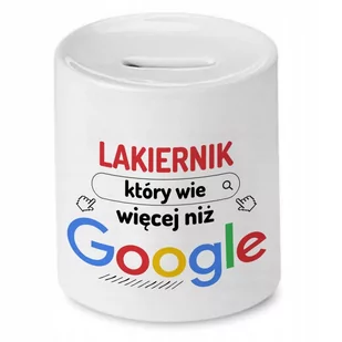 Skarbonka Dla Lakiernika na Urodziny na Prezent z Nadrukiem ze Zdjęciem - Skarbonki - miniaturka - grafika 1
